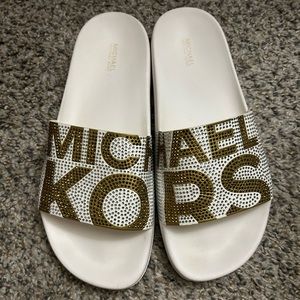 Michael Kors slides